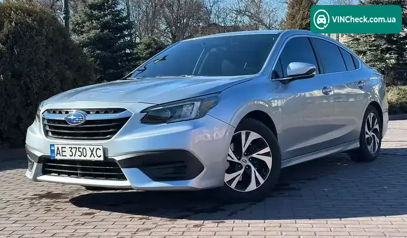Subaru Legacy 2020, фото з оголошення 2 з 21, VIN 4S3BWAB65M3003317