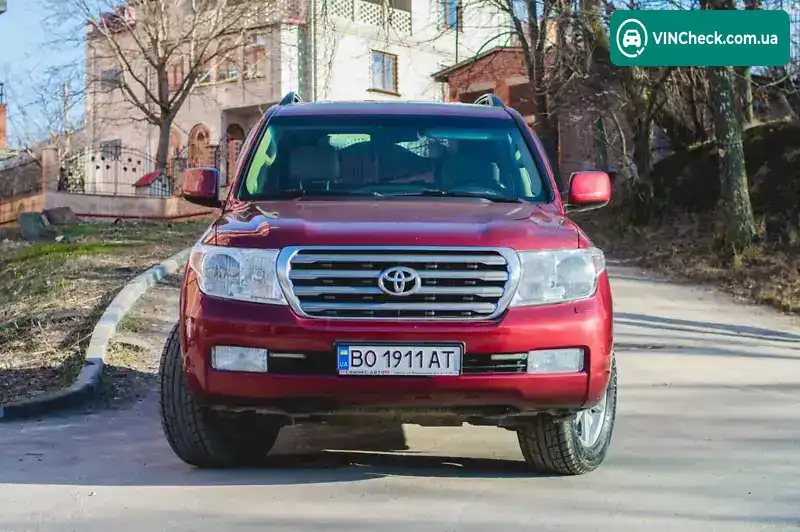 Toyota Land Cruiser 2011, фото з оголошення 1 з 21, VIN JTMHV05J004064425