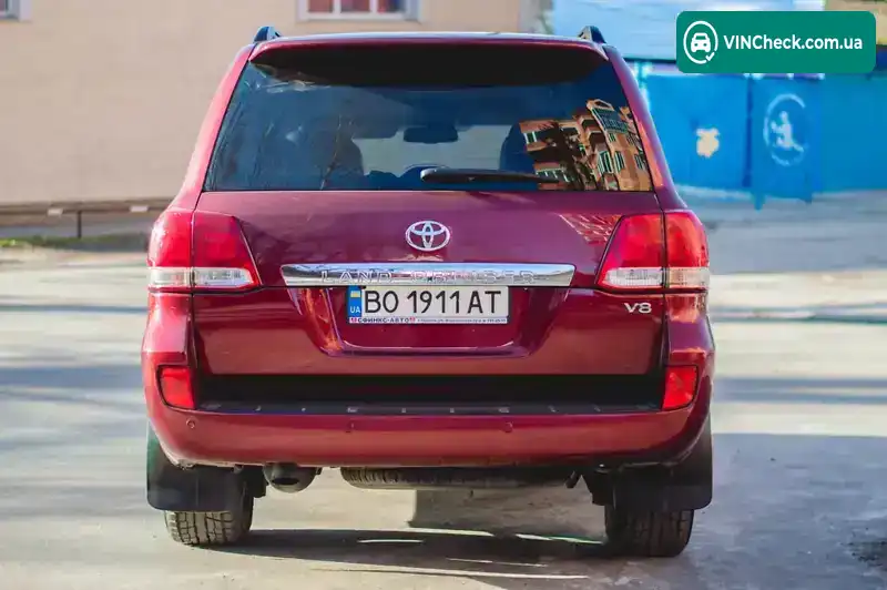 Toyota Land Cruiser 2011, фото з оголошення 2 з 21, VIN JTMHV05J004064425