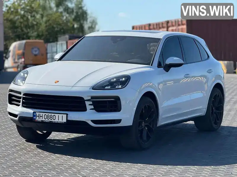 Porsche Cayenne 2020, фото з оголошення 1 з 18, VIN WP1AA2AY1LDA10503