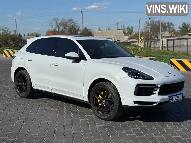 Porsche Cayenne 2020, фото з оголошення 2 з 18, VIN WP1AA2AY1LDA10503