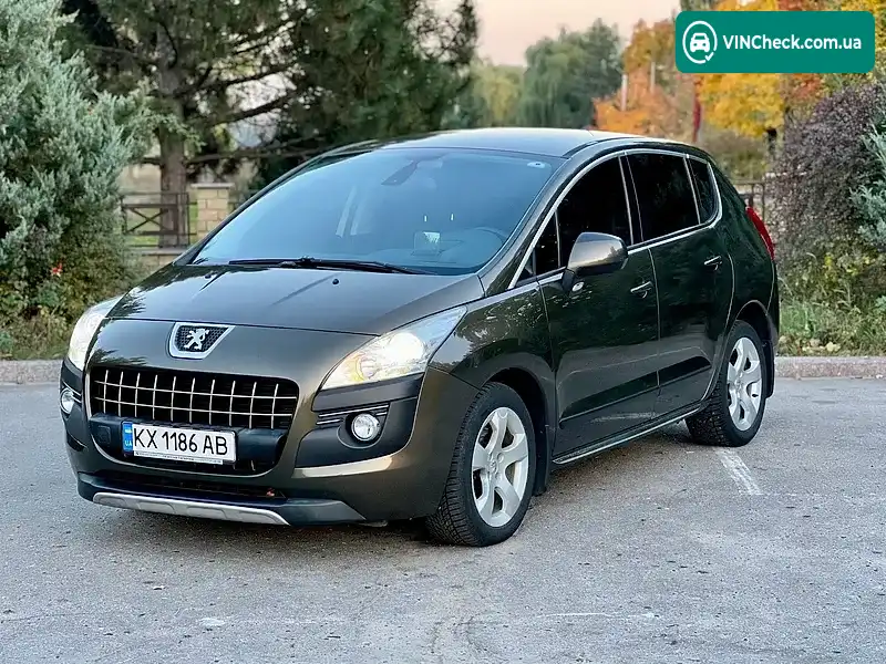 Peugeot 3008 2012, фото з оголошення 1 з 18, VIN VF30U5FEACS022723