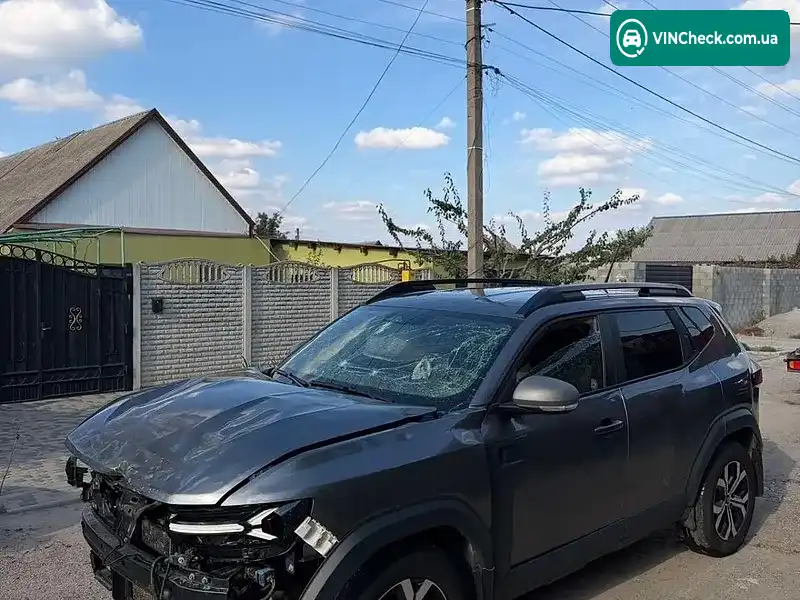 Renault Duster 2025, фото з оголошення 1 з 16, VIN VF1RJF01675029997