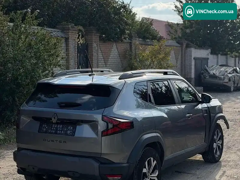 Renault Duster 2025, фото з оголошення 2 з 16, VIN VF1RJF01675029997