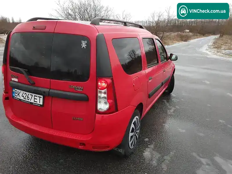 Dacia Logan 2009, фото з оголошення 1 з 6, VIN UU1KSDAEH41632389