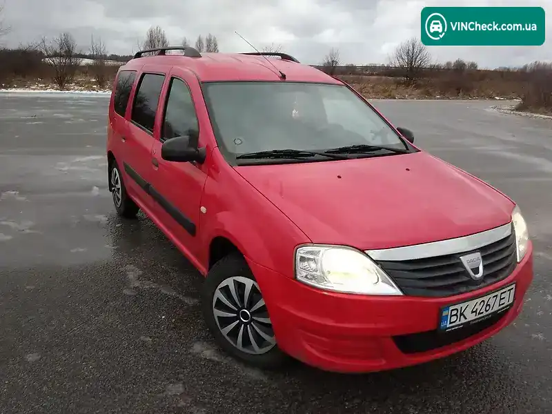 Dacia Logan 2009, фото з оголошення 2 з 6, VIN UU1KSDAEH41632389