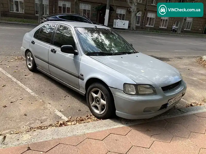 Honda Civic 1995, фото з оголошення 1 з 9, VIN SHHMA87300U025249