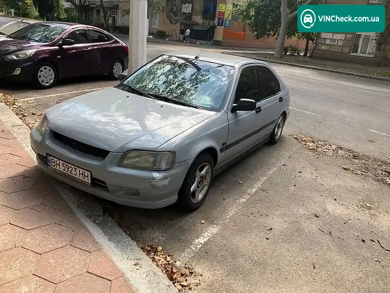 Honda Civic 1995, фото з оголошення 2 з 9, VIN SHHMA87300U025249