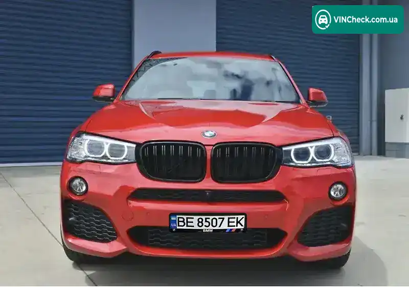 BMW X3 2014, фото з оголошення 2 з 20, VIN 5UXWX7C52F0K33116