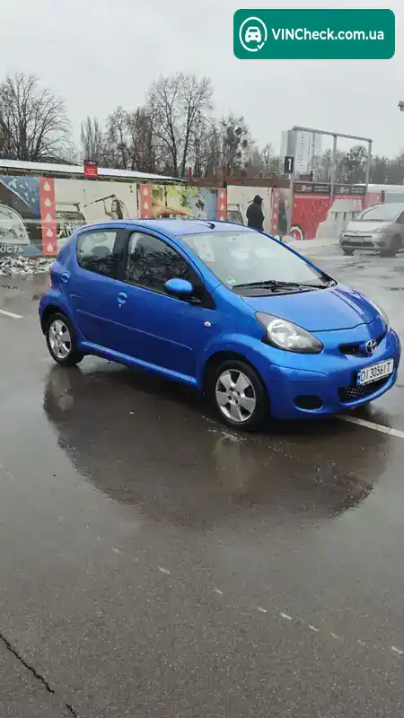 Toyota Aygo 2009, фото з оголошення 1 з 20, VIN JTDKG10C40N382444
