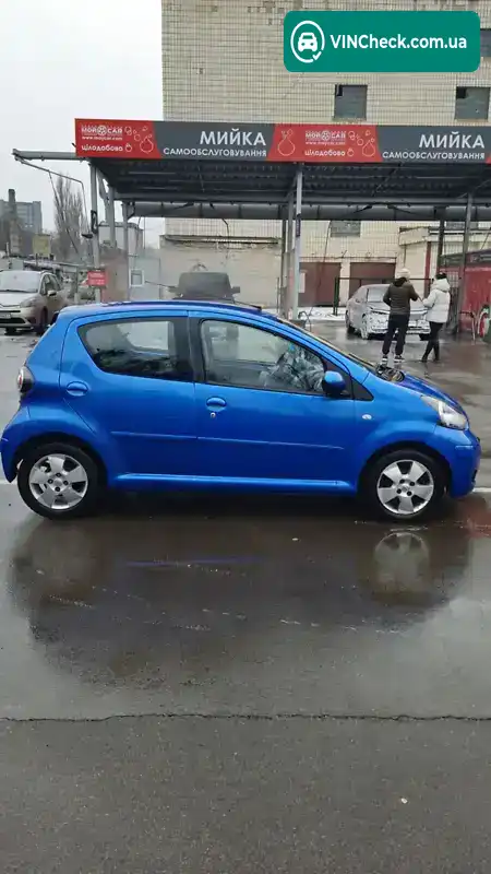 Toyota Aygo 2009, фото з оголошення 2 з 20, VIN JTDKG10C40N382444