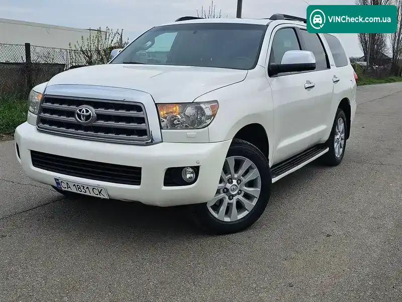 Toyota Sequoia 2010, фото з оголошення 1 з 17, VIN 5TDDW5G13AS034427