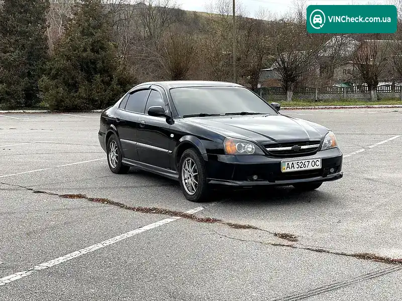 Chevrolet Evanda 2006, фото з оголошення 1 з 19, VIN KL1LA69ZE6B196938