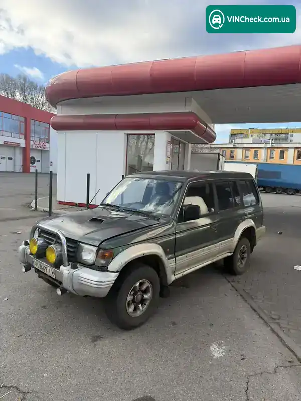Mitsubishi Pajero 1995, фото з оголошення 1 з 6, VIN JMB0NV460SJ004213