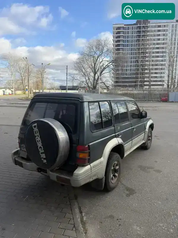Mitsubishi Pajero 1995, фото з оголошення 2 з 6, VIN JMB0NV460SJ004213