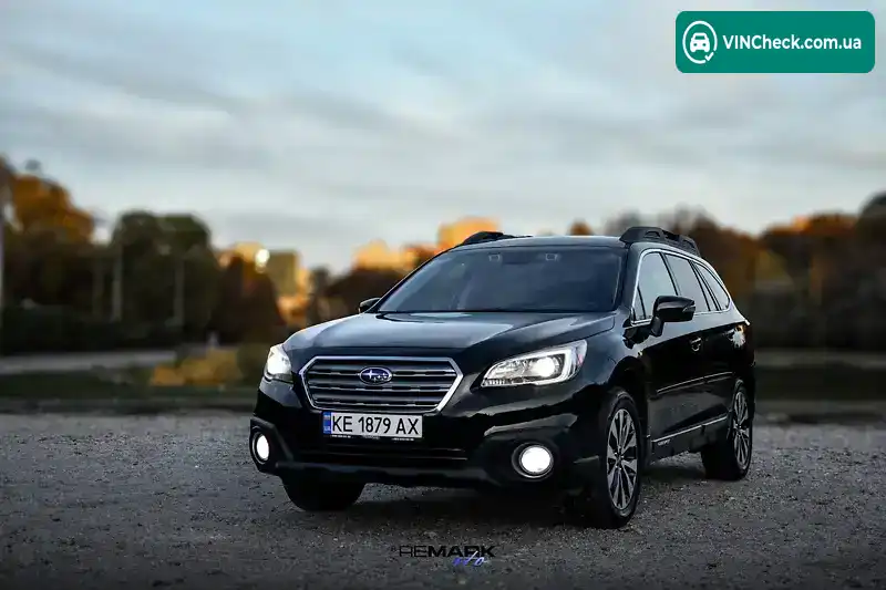 Subaru Outback 2017, фото з оголошення 1 з 9, VIN 4S4BSENCXH3364130