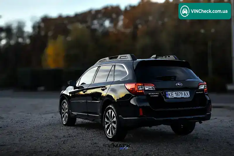 Subaru Outback 2017, фото з оголошення 2 з 9, VIN 4S4BSENCXH3364130