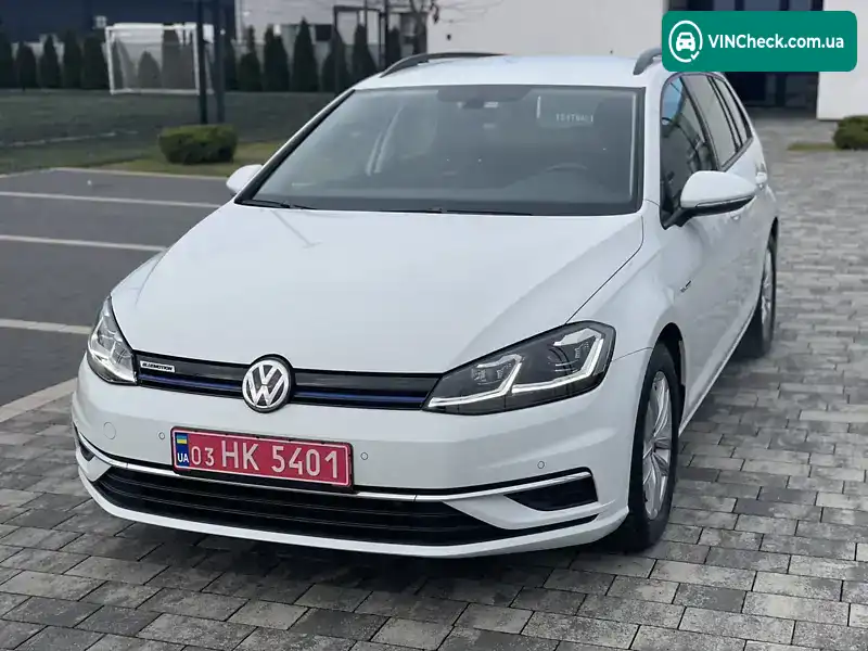 Volkswagen Golf 2020, фото з оголошення 1 з 20, VIN WVWZZZAUZLP543433