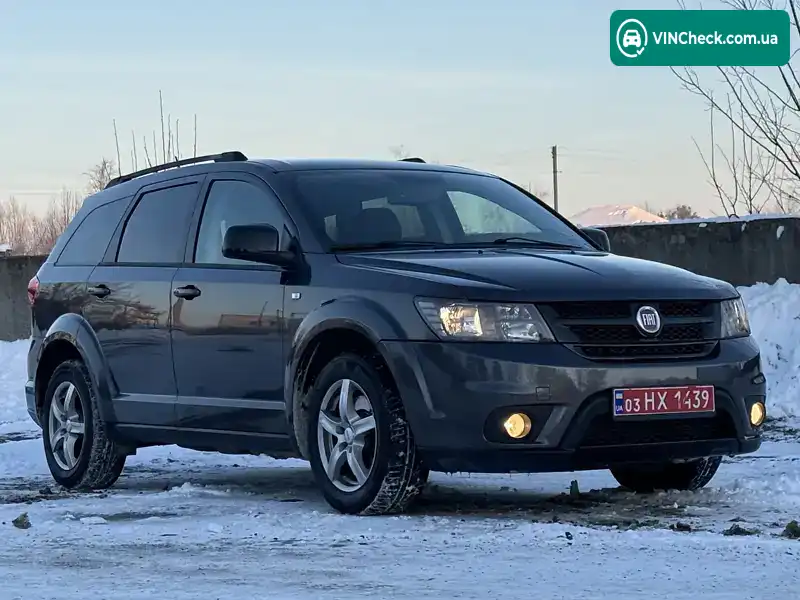 Fiat Freemont 2014, фото з оголошення 1 з 20, VIN 3C4PFBCY8ET241485