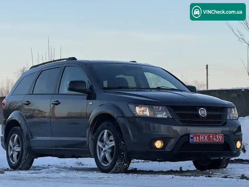 Fiat Freemont 2014, фото з оголошення 2 з 20, VIN 3C4PFBCY8ET241485