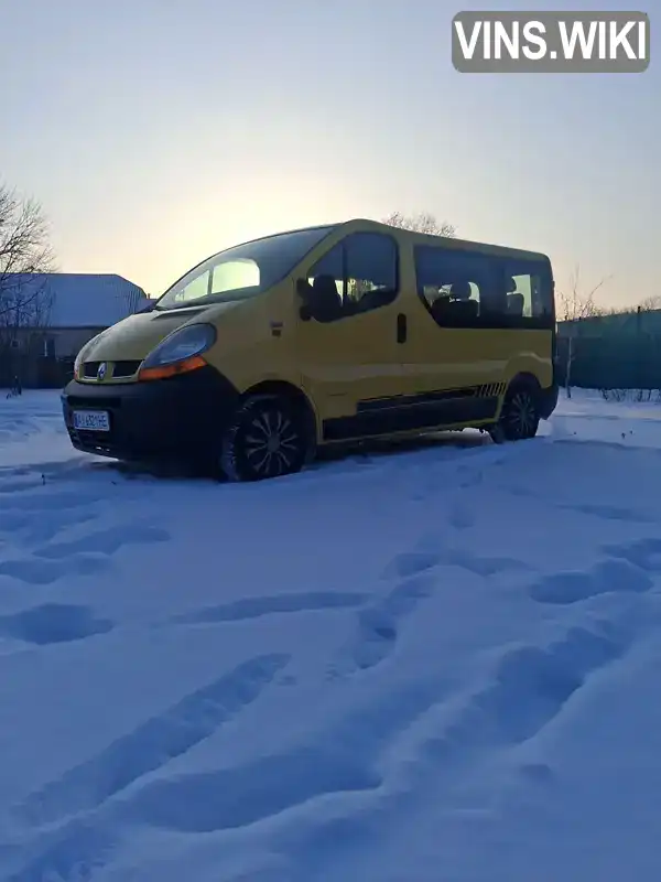 Renault Trafic 2006, фото з оголошення 1 з 21, VIN VF1FLACA66Y123844