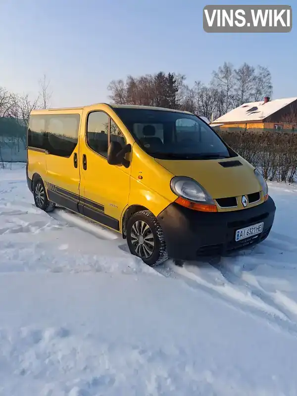 Renault Trafic 2006, фото з оголошення 2 з 21, VIN VF1FLACA66Y123844