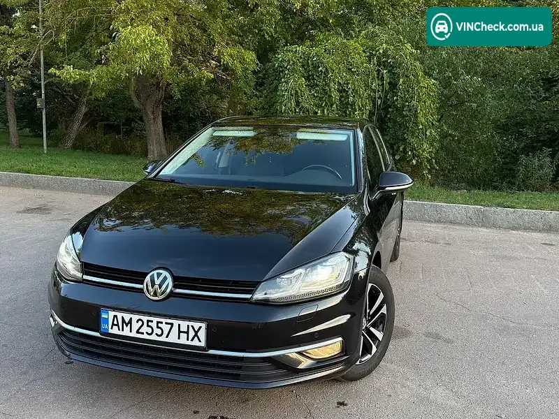 Volkswagen Golf 2019, фото з оголошення 1 з 20, VIN WVWZZZAUZKP061283