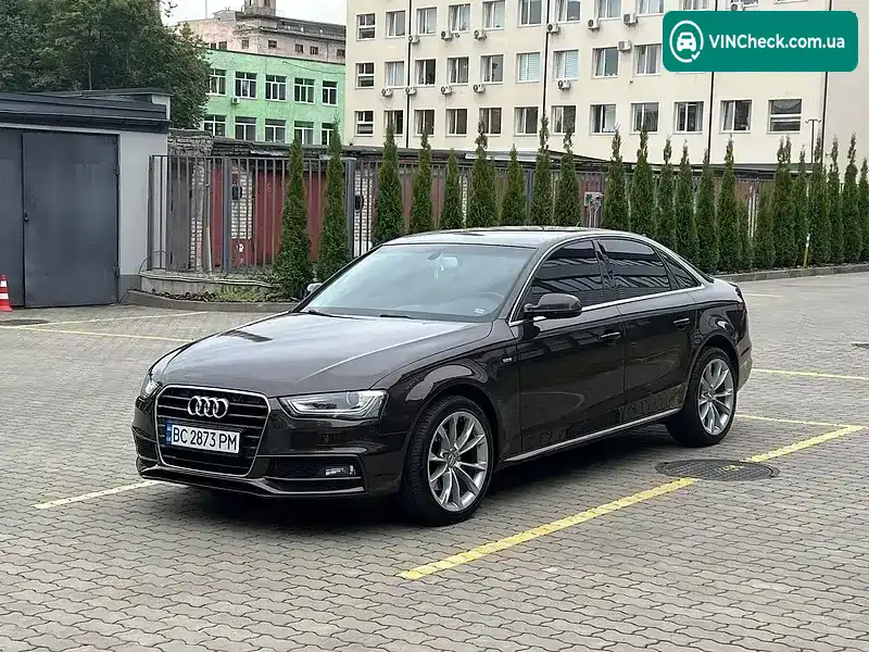 Audi A4 2013, фото з оголошення 1 з 20, VIN WAUZZZ8K8DA228929