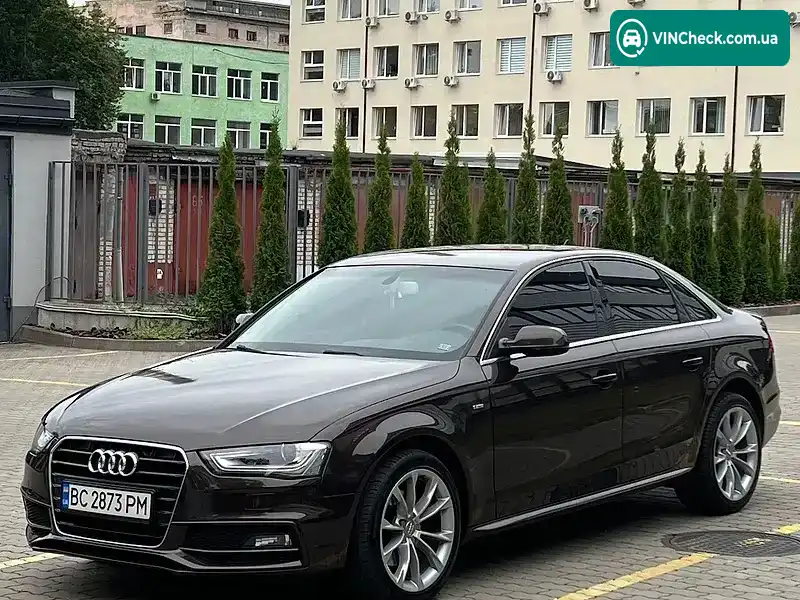Audi A4 2013, фото з оголошення 2 з 20, VIN WAUZZZ8K8DA228929