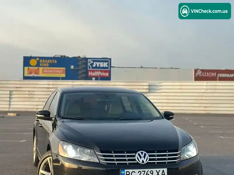 Volkswagen Passat 2015, фото з оголошення 1 з 20, VIN 1VWCV7A33FC086036