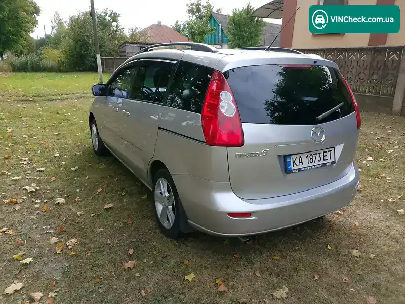 Mazda 5 2006, фото з оголошення 1 з 21, VIN JMZCR198270177972