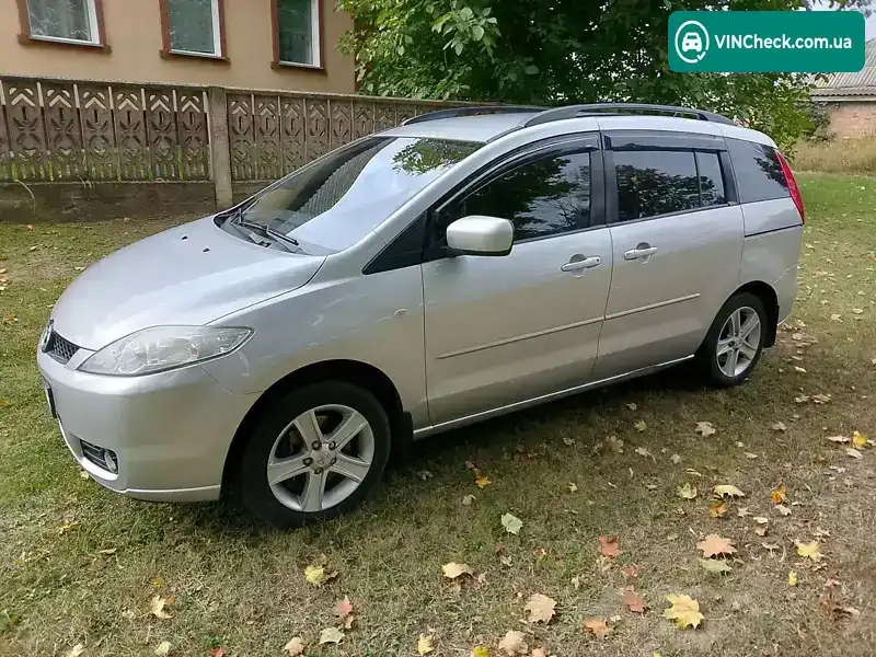 Mazda 5 2006, фото з оголошення 2 з 21, VIN JMZCR198270177972