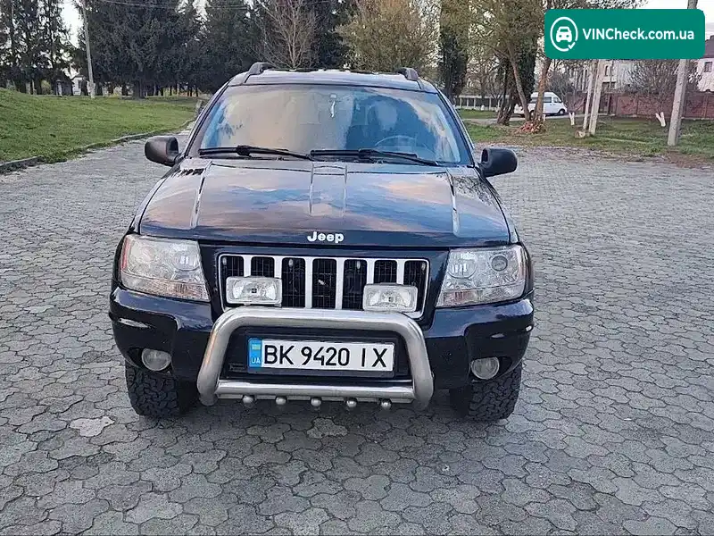 Jeep Cherokee 2004, фото з оголошення 1 з 21, VIN 1J8G2E8A24Y159122