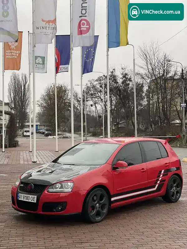 Volkswagen Golf 2008, фото з оголошення 1 з 20, VIN WVWZZZ1KZ8W230559
