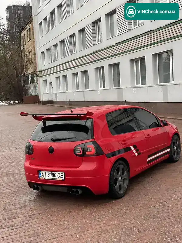 Volkswagen Golf 2008, фото з оголошення 2 з 20, VIN WVWZZZ1KZ8W230559