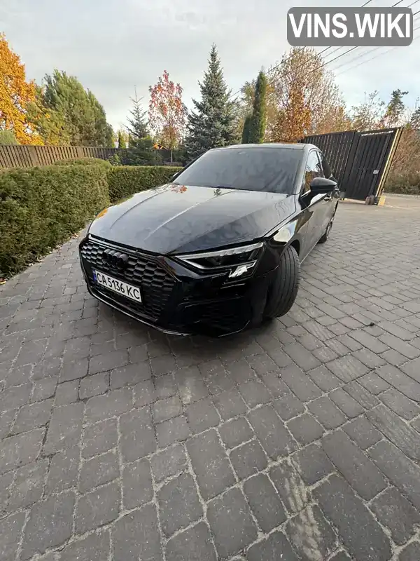Audi A3 2021, фото з оголошення 1 з 21, VIN WAUBUDGY1NA014200