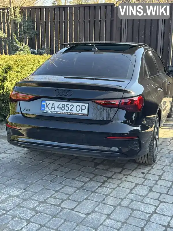Audi A3 2021, фото з оголошення 2 з 21, VIN WAUBUDGY1NA014200