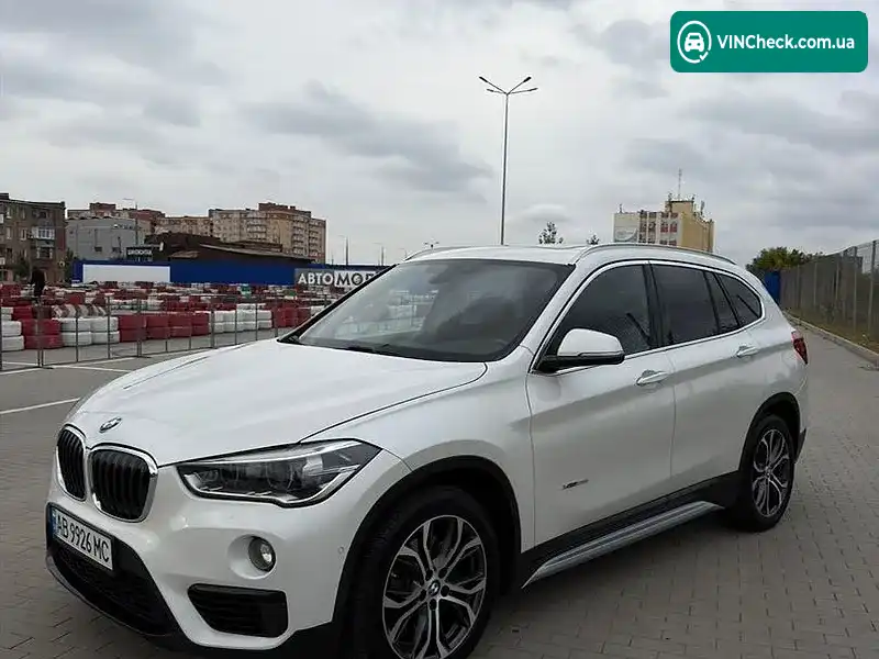 BMW X1 2016, фото з оголошення 1 з 16, VIN WBXHT3C34H5F75000