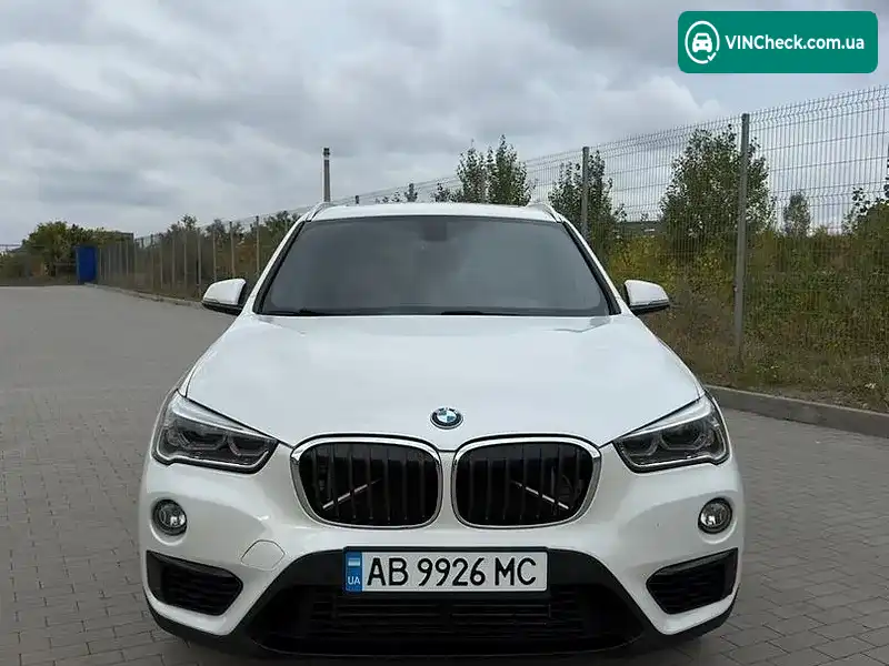 BMW X1 2016, фото з оголошення 2 з 16, VIN WBXHT3C34H5F75000