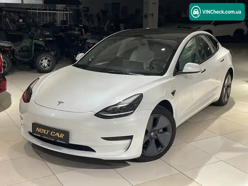Tesla Model 3 2022, фото з оголошення 1 з 20, VIN LRW3E7FR7NC498939