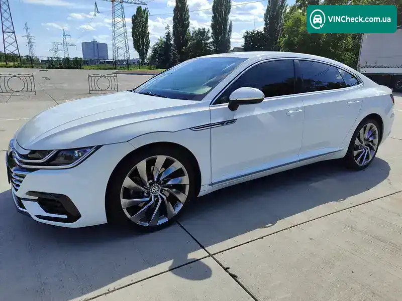 Volkswagen Arteon 2019, фото з оголошення 2 з 21, VIN WVWFR7AN2KE024633