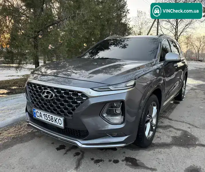 Hyundai Santa FE 2018, фото з оголошення 1 з 21, VIN KMHS581CDKU076258