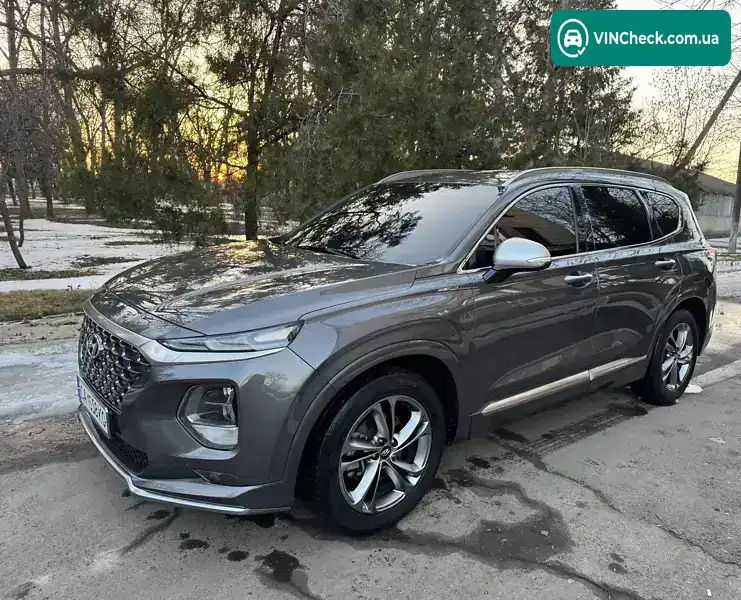 Hyundai Santa FE 2018, фото з оголошення 2 з 21, VIN KMHS581CDKU076258
