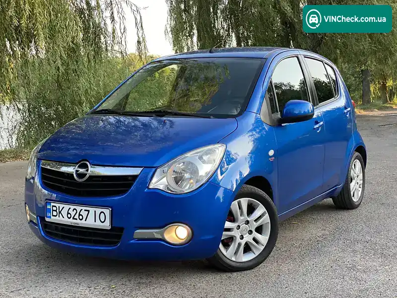 Opel Agila 2012, фото з оголошення 1 з 20, VIN W0LFXB32SCM648659