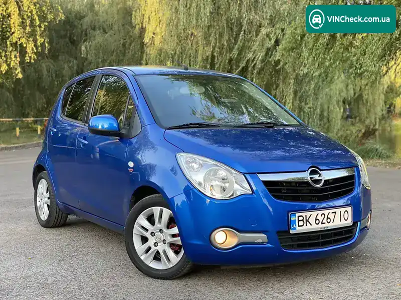 Opel Agila 2012, фото з оголошення 2 з 20, VIN W0LFXB32SCM648659