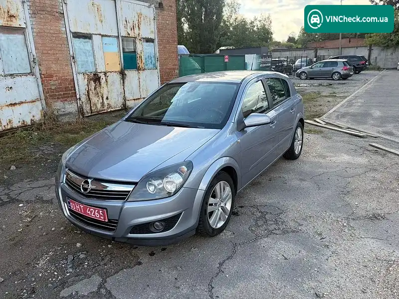 Opel Astra 2008, фото з оголошення 1 з 20, VIN W0L0AHL4888118836