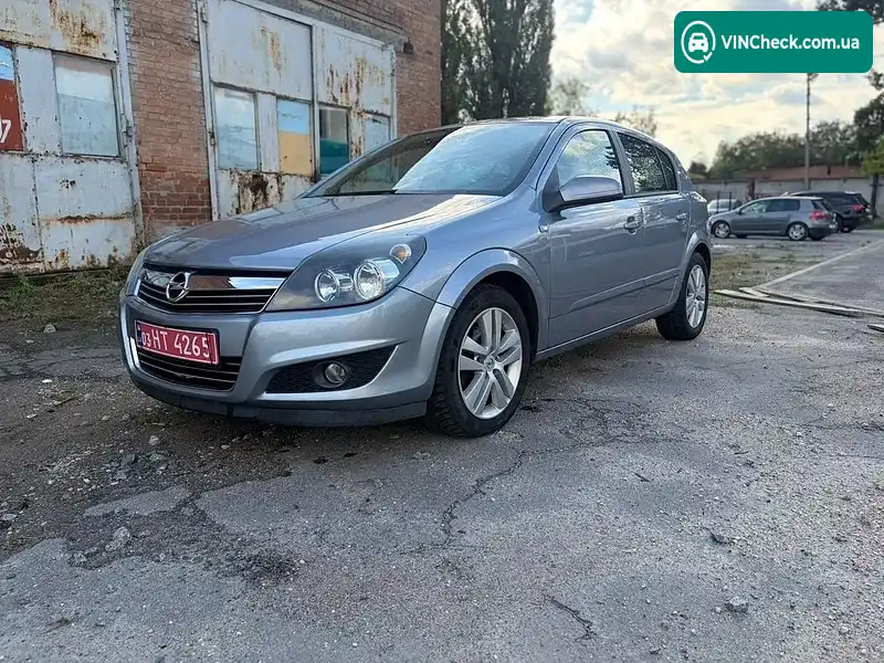 Opel Astra 2008, фото з оголошення 2 з 20, VIN W0L0AHL4888118836
