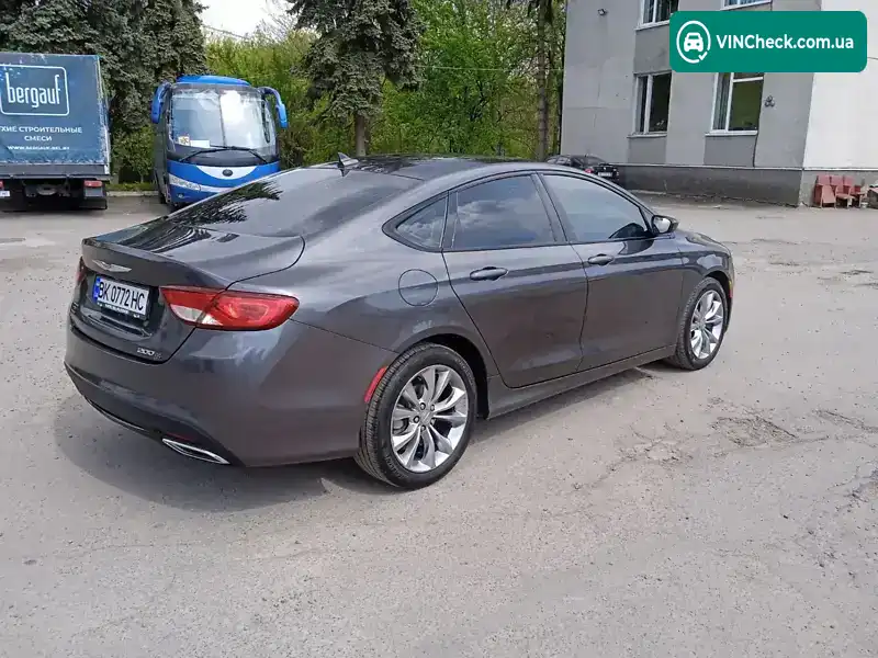 Chrysler 200 2014, фото з оголошення 2 з 19, VIN 1C3CCCBB3FN535165
