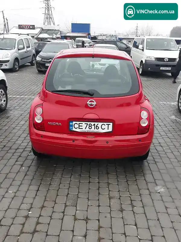 Nissan Micra 2005, фото з оголошення 2 з 6, VIN SJNFBAK12U2063594