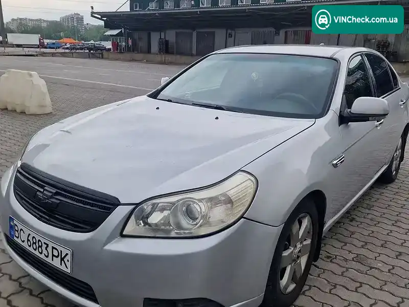Chevrolet Epica 2008, фото з оголошення 1 з 11, VIN Y6DLF69KE8B129579